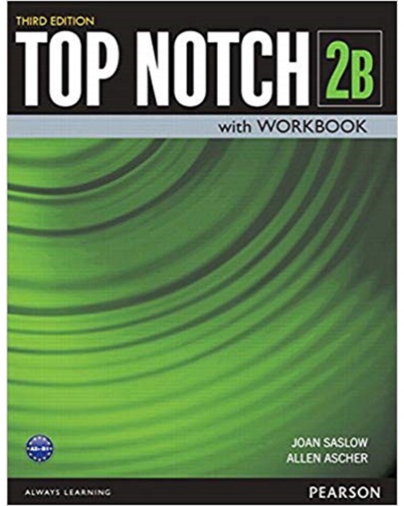 Top Notch 2B 3rd — جلد کتاب (استاندارد)