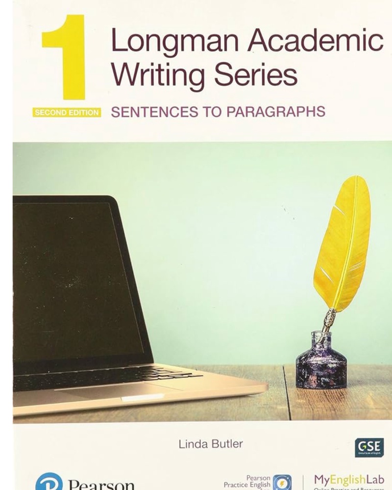 Longman Academic Writing Series 1 Sentences To Paragraphs — جلد کتاب (استاندارد)