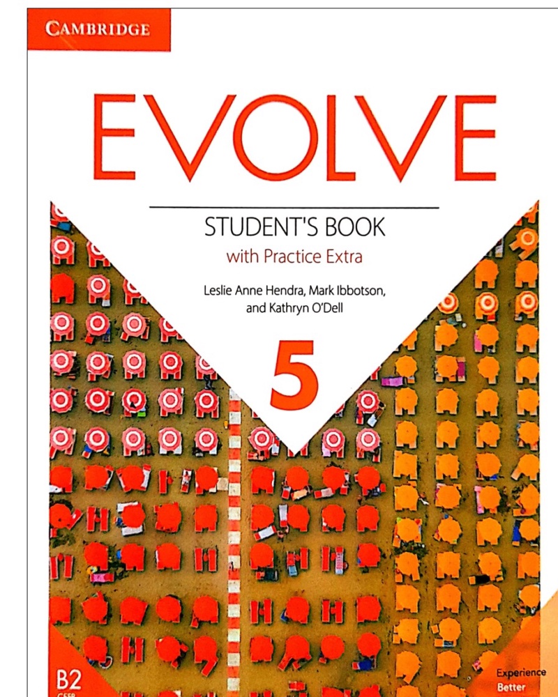 Evolve 5 — جلد کتاب (استاندارد)