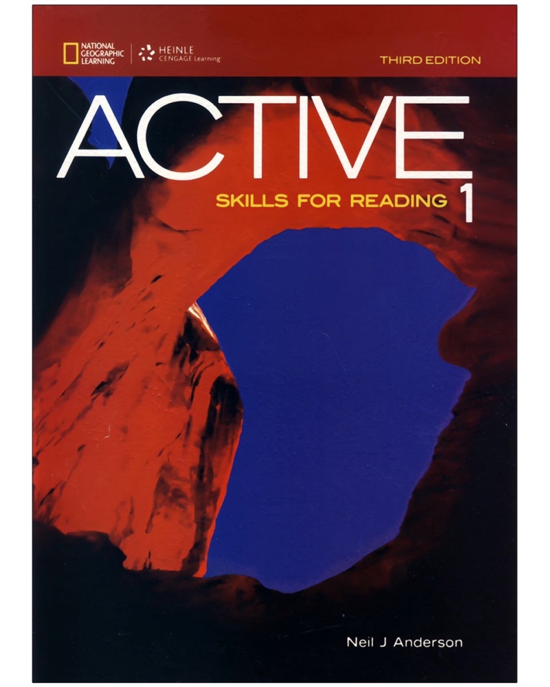 کتاب اکتیو ریدینگ 1 Active Skills for Reading — جلد کتاب (استاندارد)