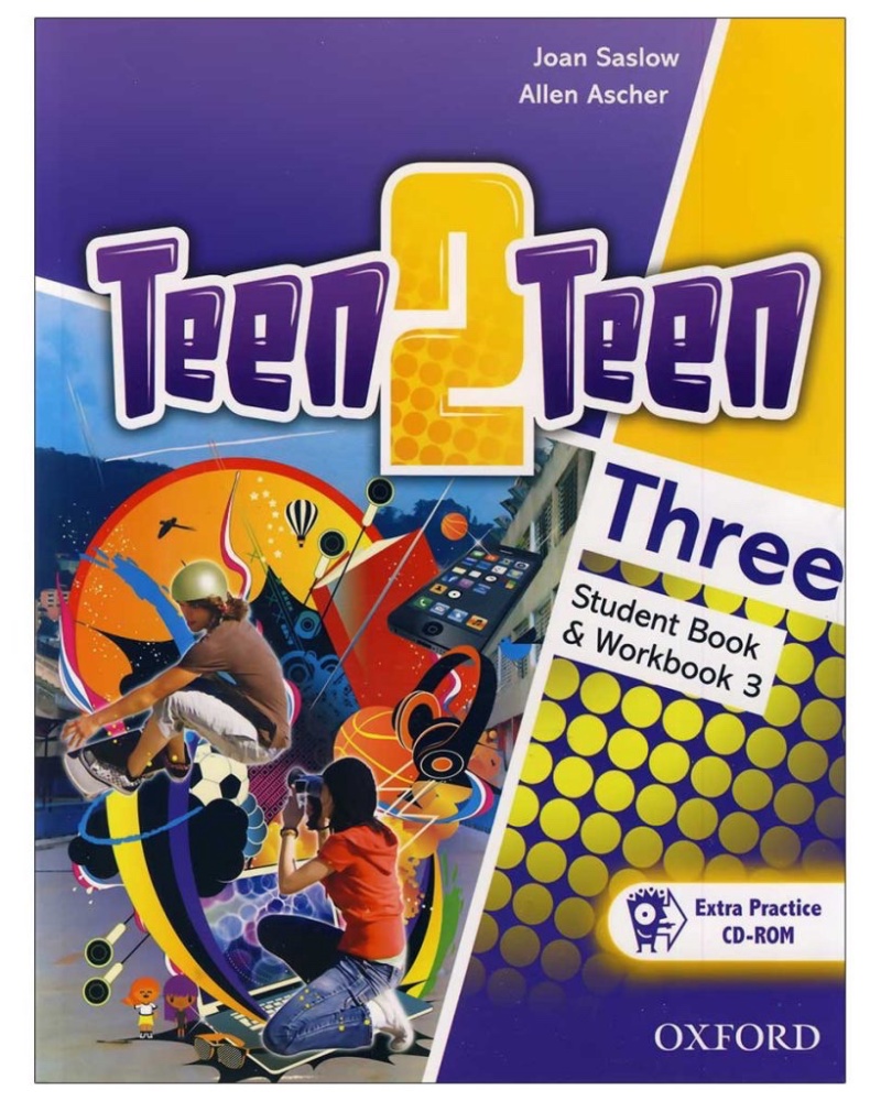 کتاب تین تو تین Teen 2 Teen 3 — جلد کتاب (استاندارد)