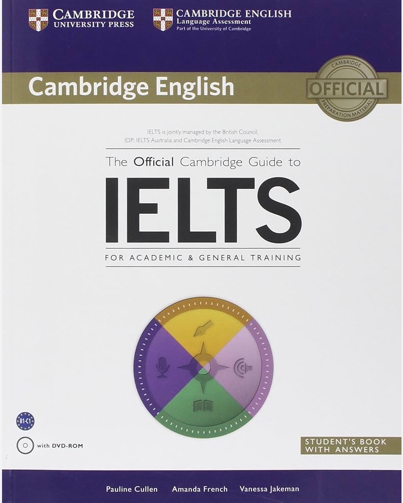 کتاب The Official Cambridge Guide to IELTS — جلد کتاب (استاندارد)