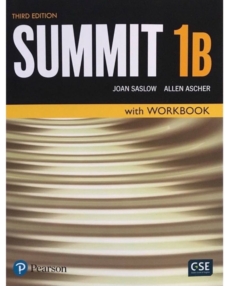 کتاب سامیت Summit 1B — جلد کتاب (استاندارد)