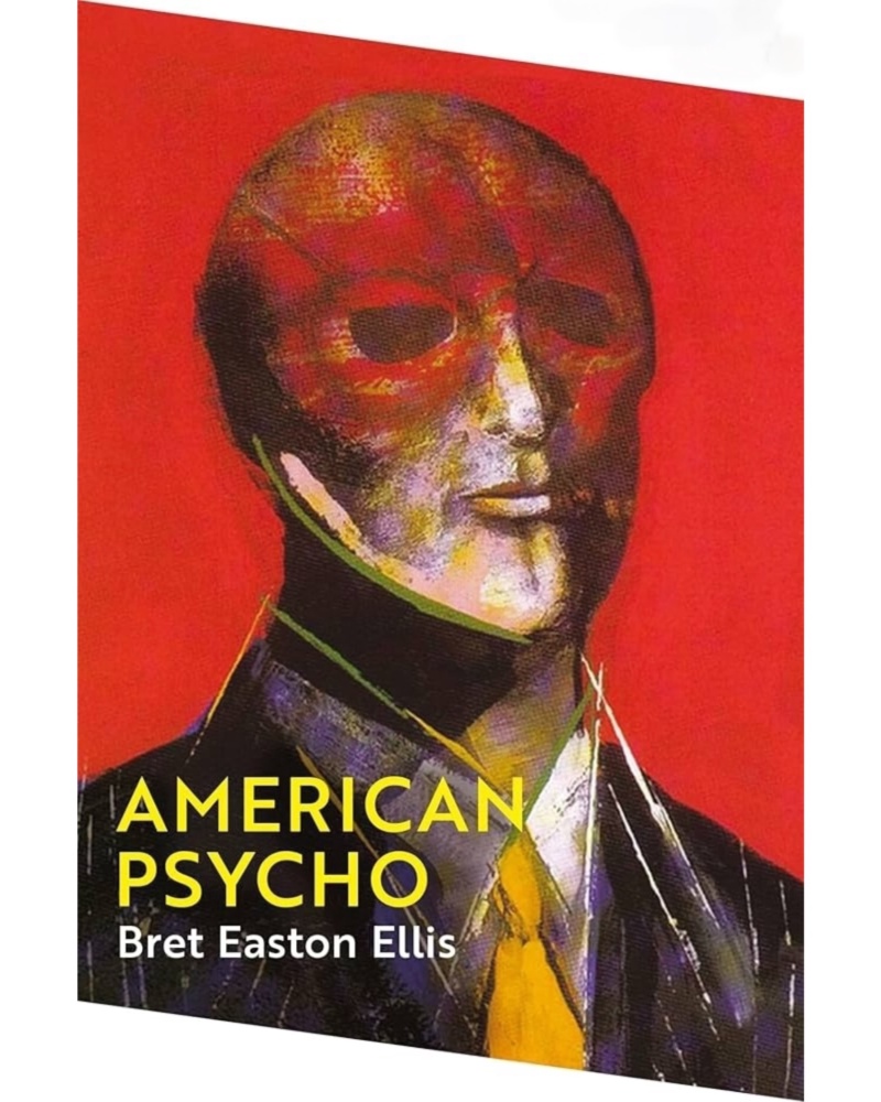 کتاب American Psycho — جلد کتاب (استاندارد)