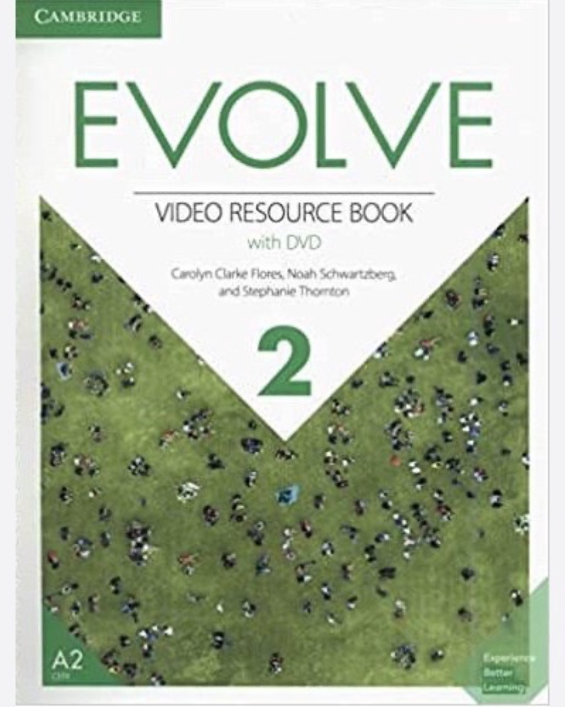 کتاب Evolve Resource Book 2 — جلد کتاب (استاندارد)