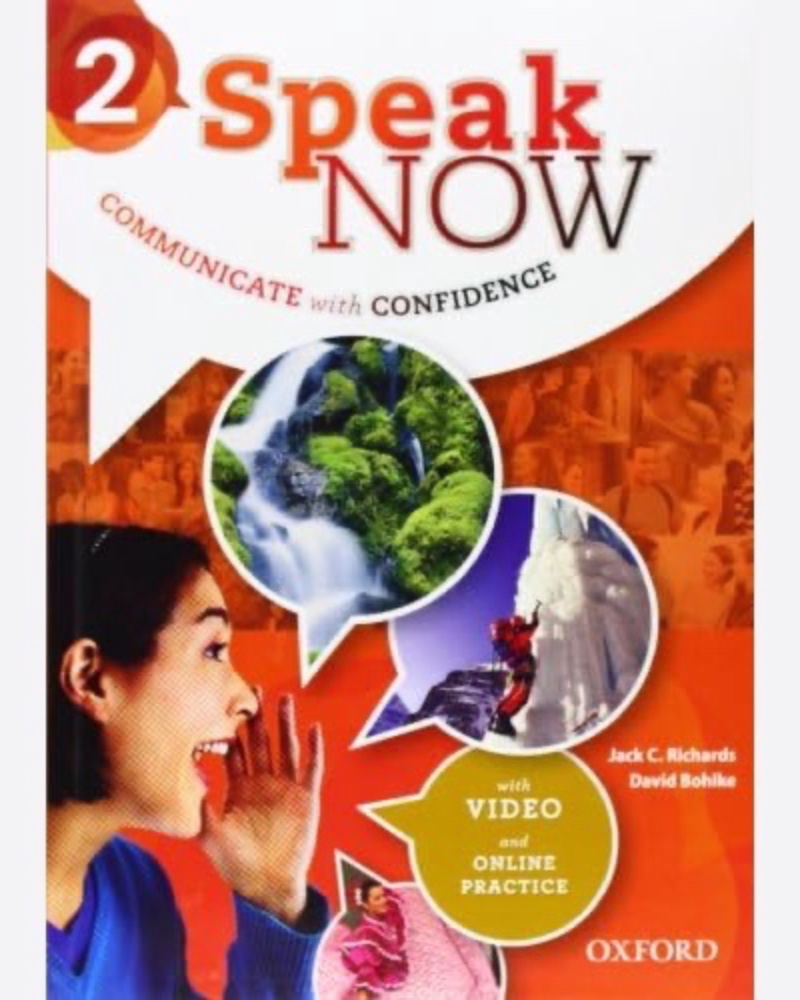کتاب Speak Now 2 — جلد کتاب (استاندارد)