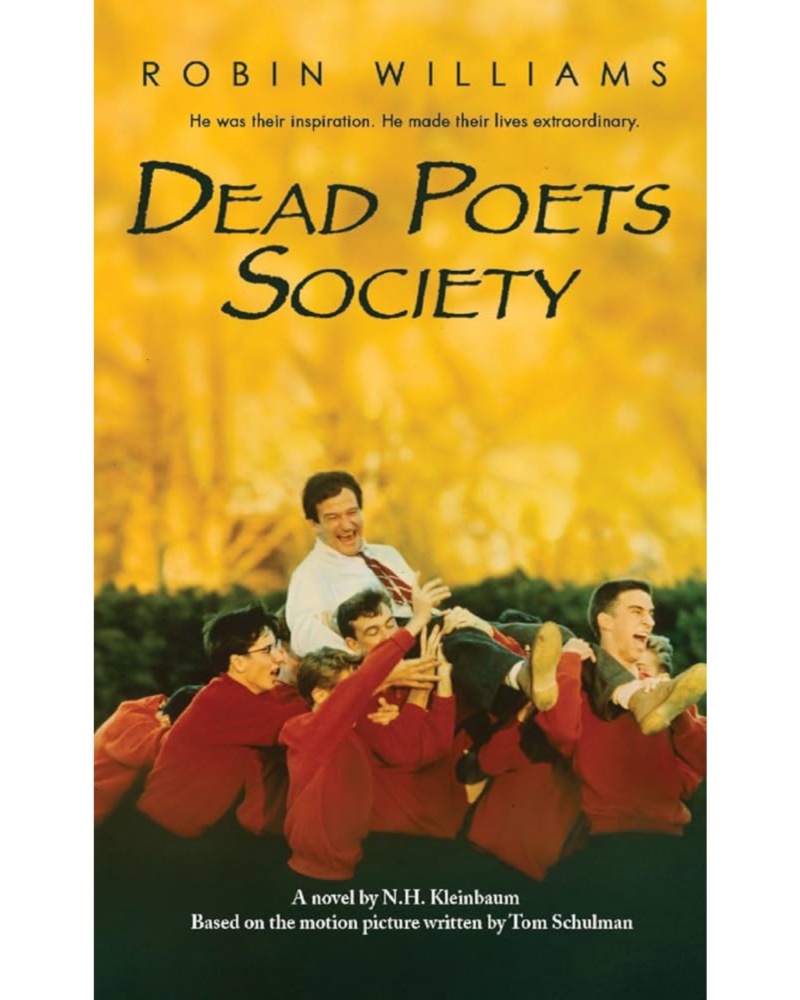 کتاب انجمن شاعران مرده Dead Poets Society متن کامل بدون سانسور — جلد کتاب (استاندارد)