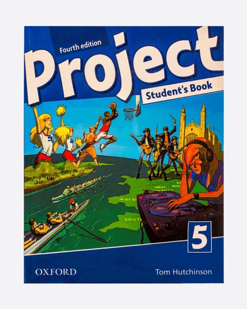 کتاب پراجکت Project 5 4th — جلد کتاب (استاندارد)