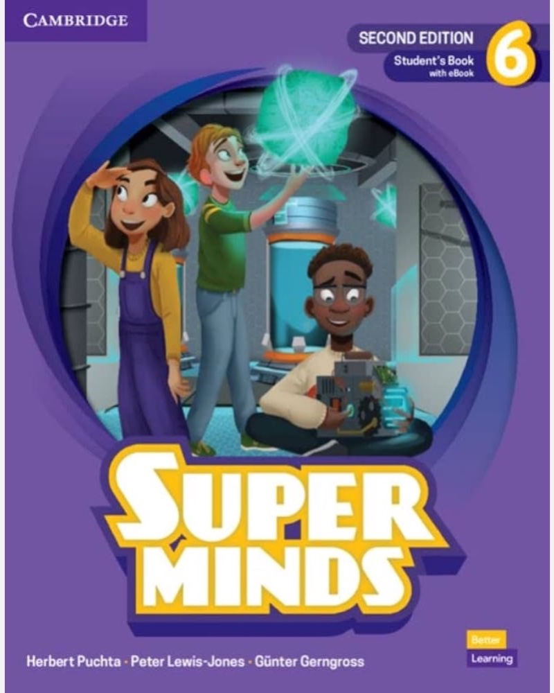 کتاب Super Minds 6 2nd Edition — جلد کتاب (استاندارد)