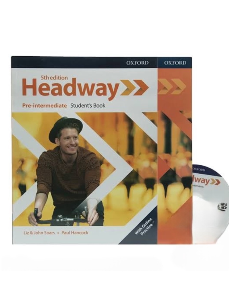کتاب Headway pre intermediate 5th — جلد کتاب (استاندارد)