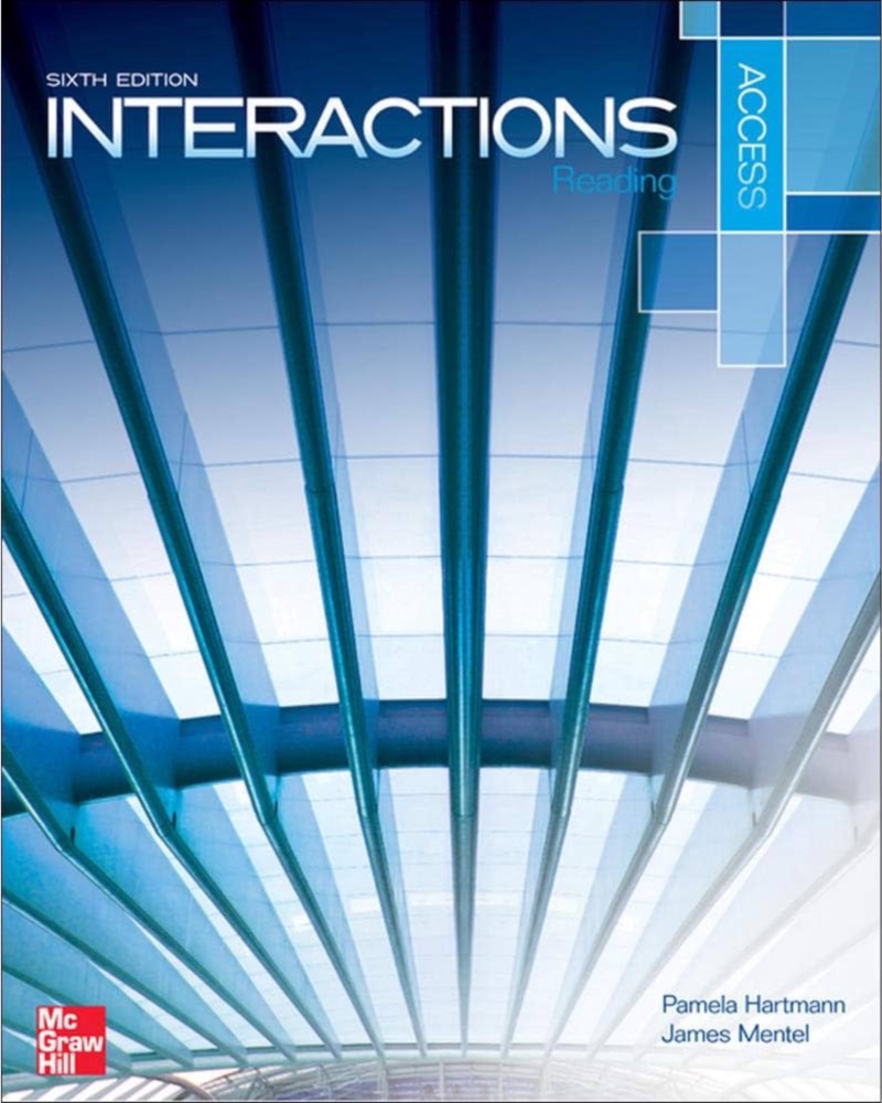 کتاب Interaction Reading Access 6th — جلد کتاب (استاندارد)