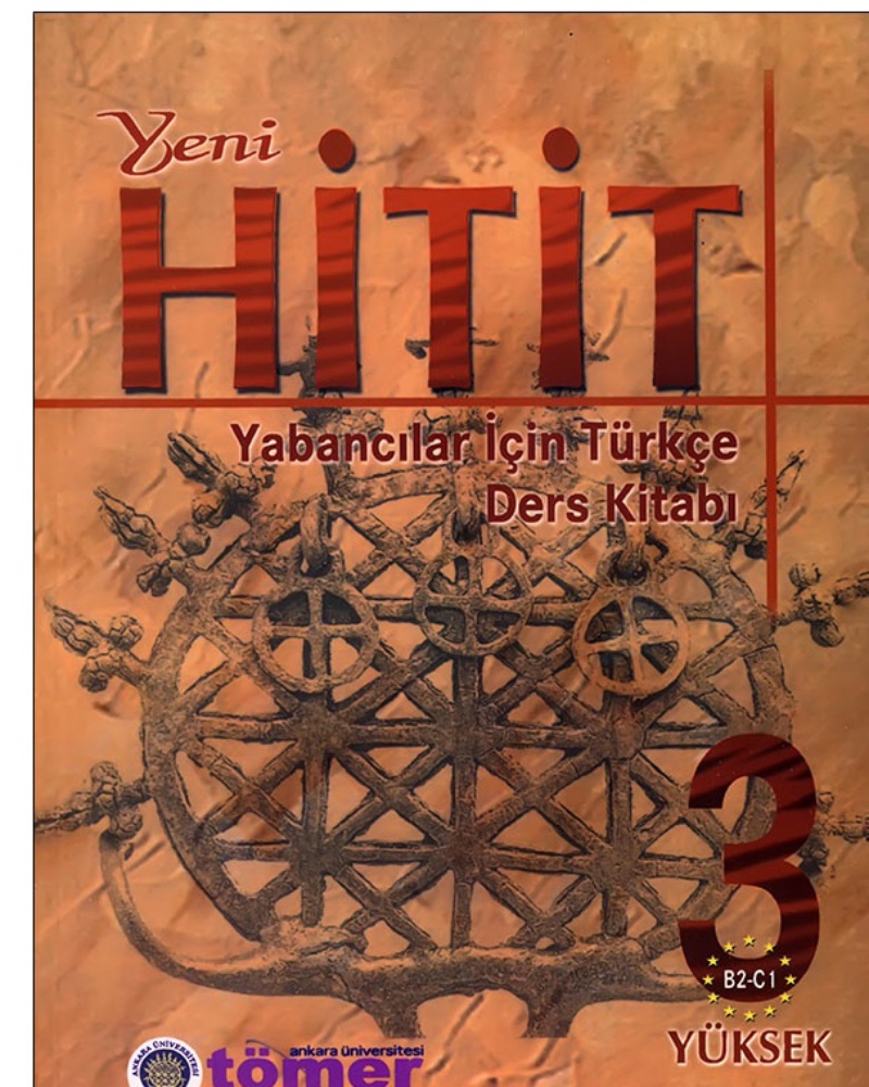 کتاب Yeni Hit Hit 3 — جلد کتاب (استاندارد)