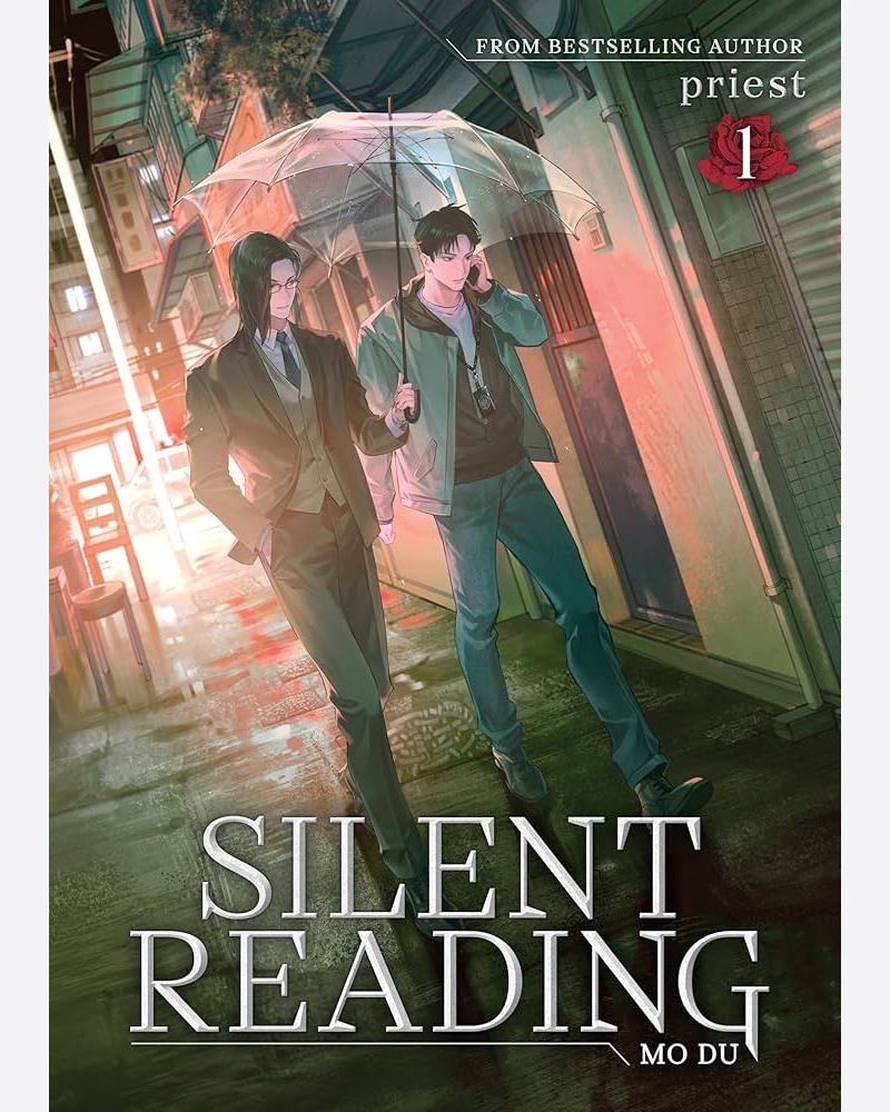 کتاب رمان Silent Reading 1 — جلد کتاب (استاندارد)