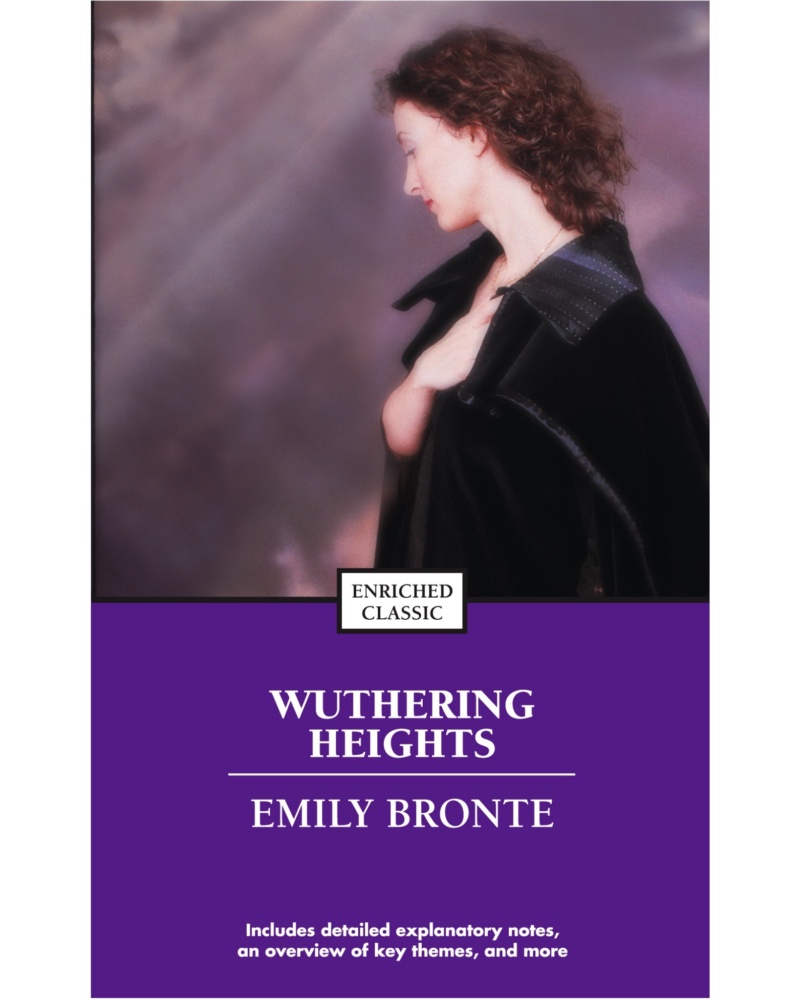 کتاب بلندی های بادگیر Wuthering Heights — جلد کتاب (استاندارد)