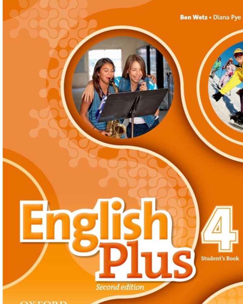 English Plus 4 2nd Edition — جلد کتاب (استاندارد)