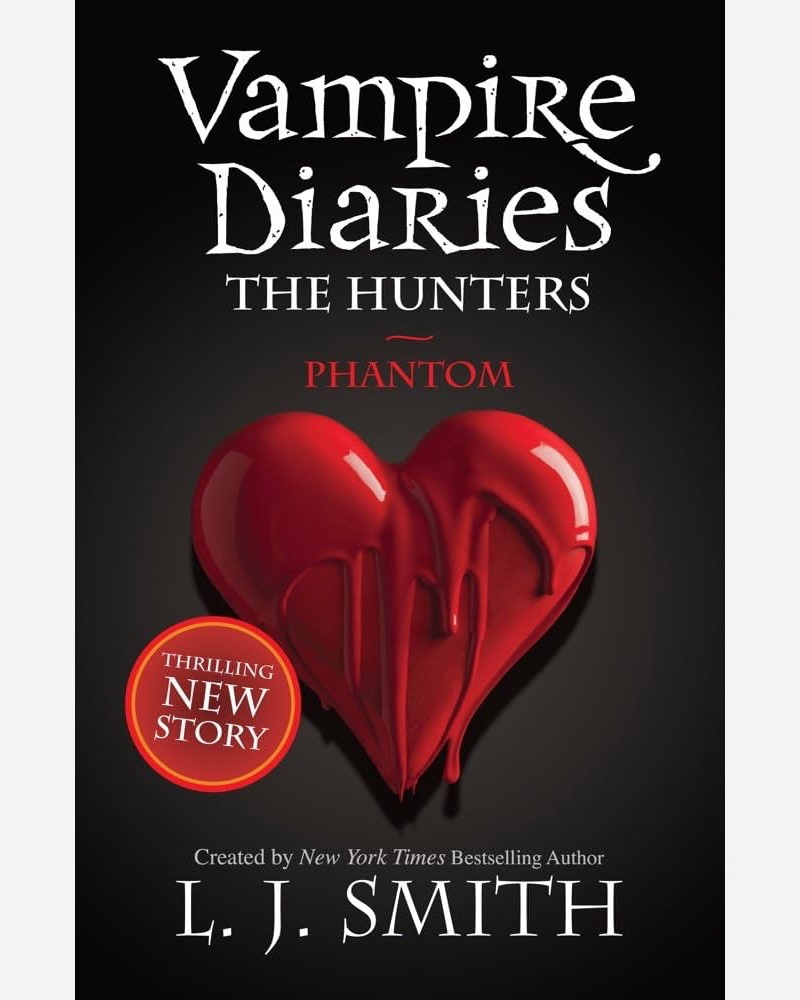کتاب خاطرات خون آشنام 8 شبح Vampire Diaries 8 Phantom — جلد کتاب (استاندارد)
