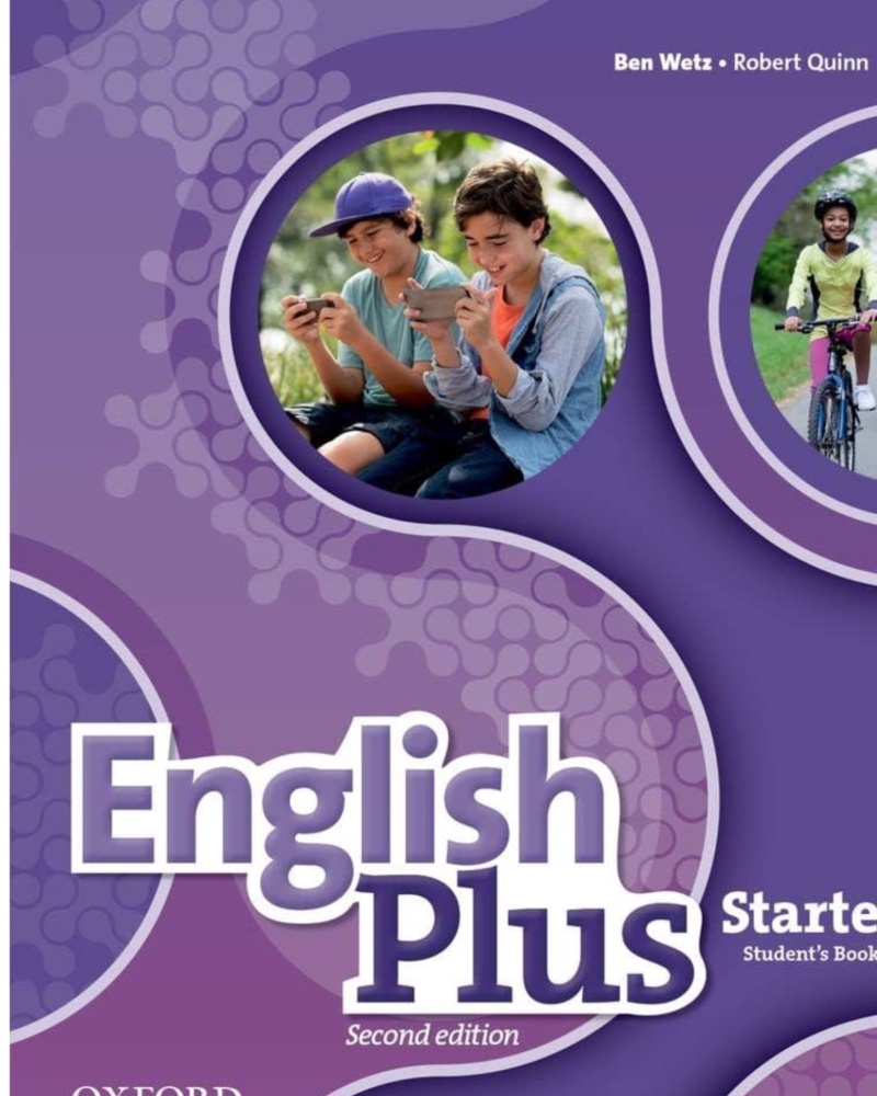 کتاب English Plus Starter Second Edition SB+WB — جلد کتاب (استاندارد)