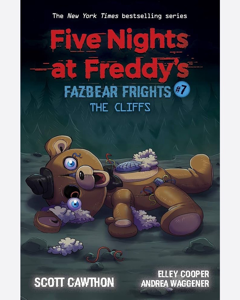 کتاب زبان اصلی Five Nights At Freddys 7 — جلد کتاب (استاندارد)