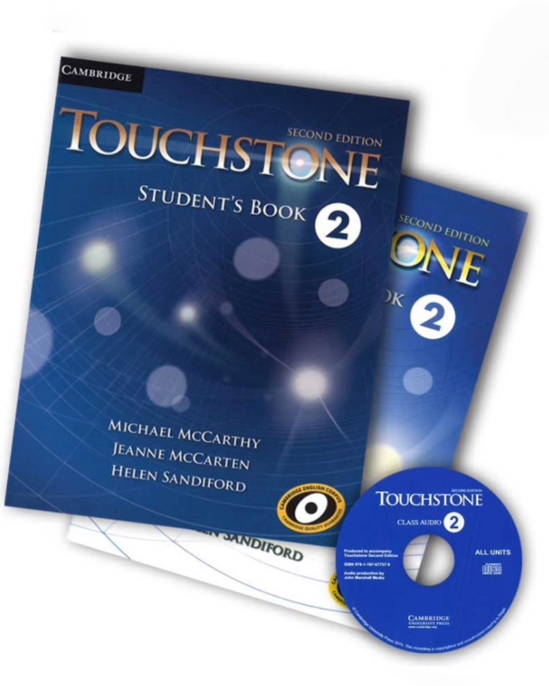 Touchstone 2 2nd — جلد کتاب (استاندارد)