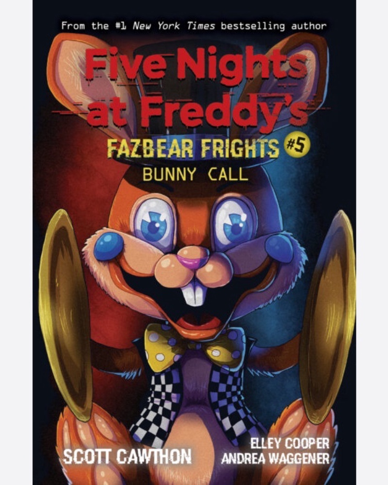 کتاب زبان اصلی 5 Five Nights At Fryddys — جلد کتاب (استاندارد)