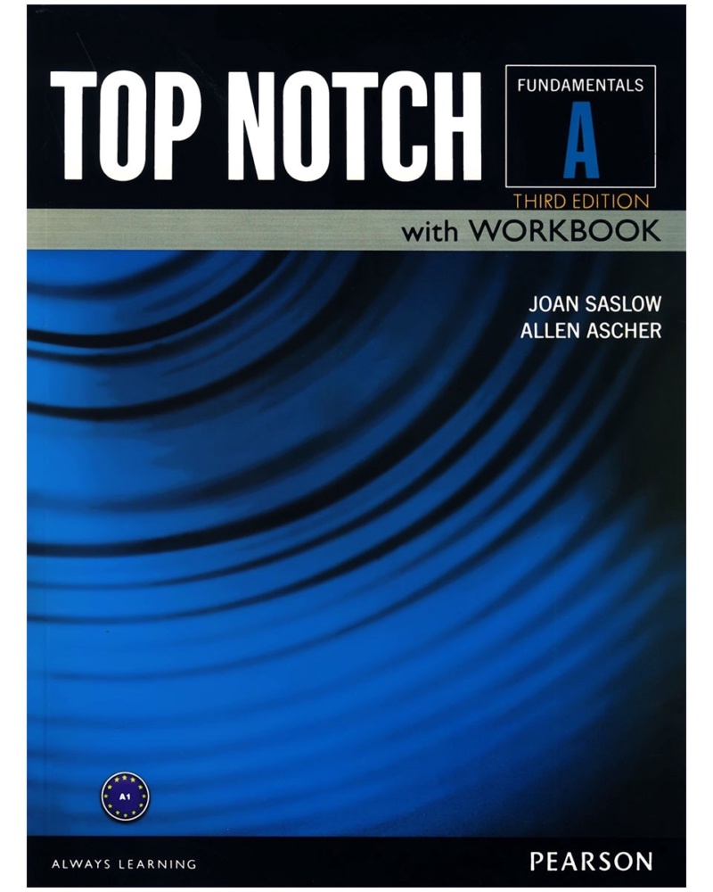 Top Notch Fundamental A 3rd — جلد کتاب (استاندارد)