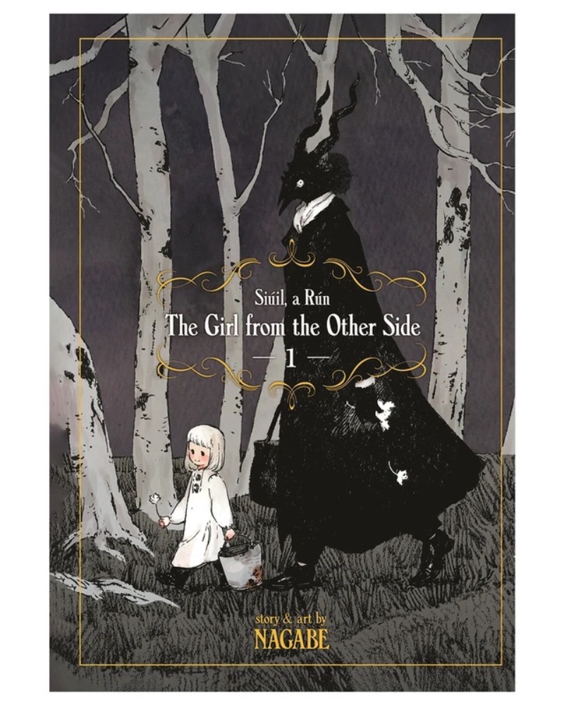 کتاب مانگای The Girl From The Other Side 1 بدون حذفیات — جلد کتاب (استاندارد)