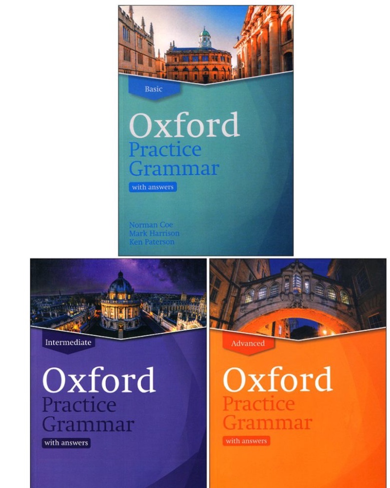 مجموعه کتابای اکسفورد پرکتیس گرامر Oxford Practice Grammar — جلد کتاب (استاندارد)