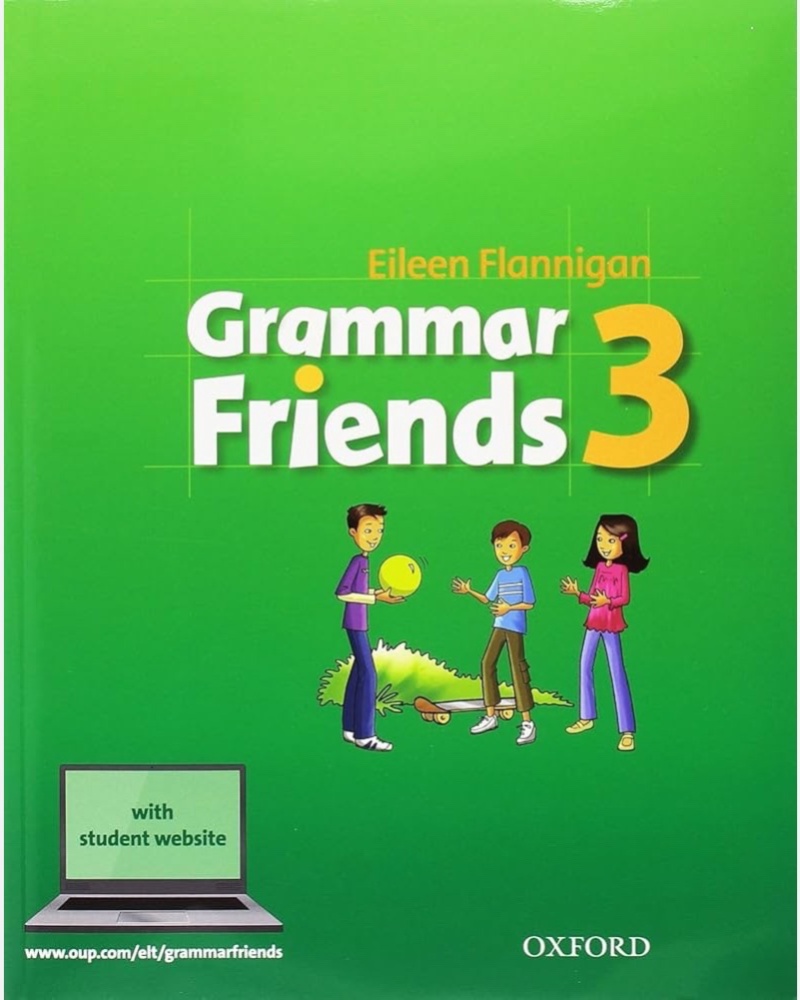 کتاب گرامر فرندز Grammar Friends 3 — جلد کتاب (استاندارد)