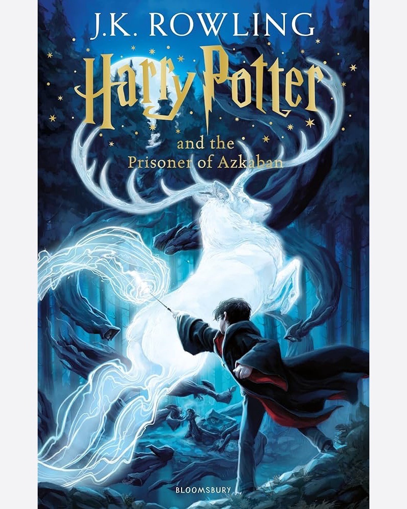 کتاب هری پاتر 3 Harry Potter and the Prisoner of Azkaban — جلد کتاب (استاندارد)