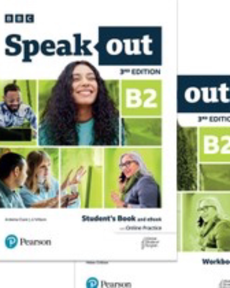 کتاب Speakout B2 3rd Edition — جلد کتاب (استاندارد)