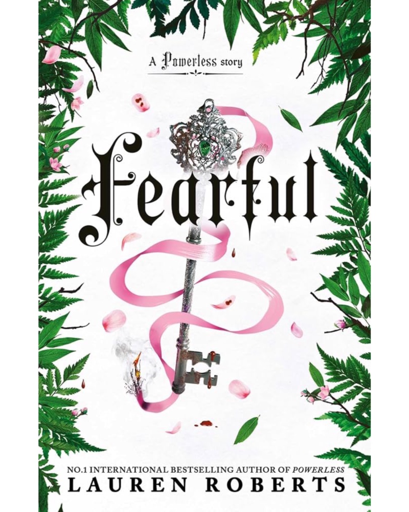 کتاب رمان Fearfull — جلد کتاب (استاندارد)
