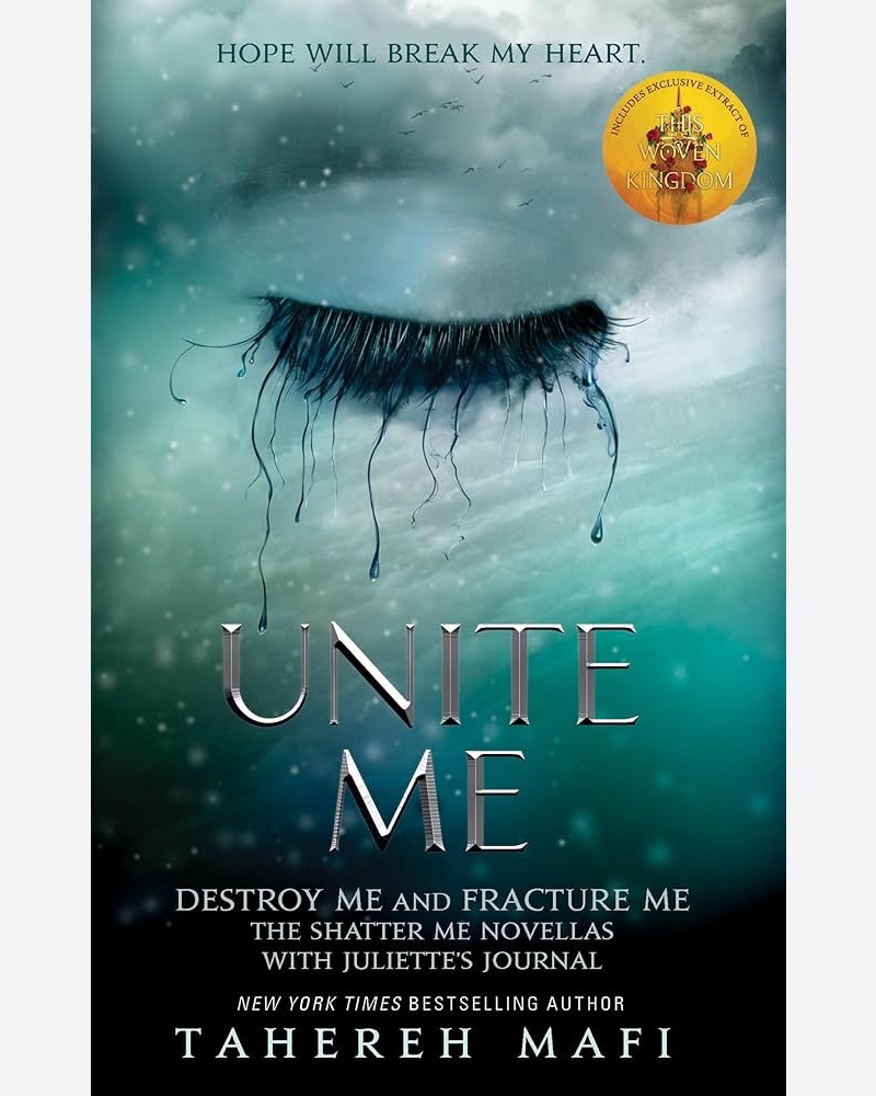 Unite Me — جلد کتاب (استاندارد)