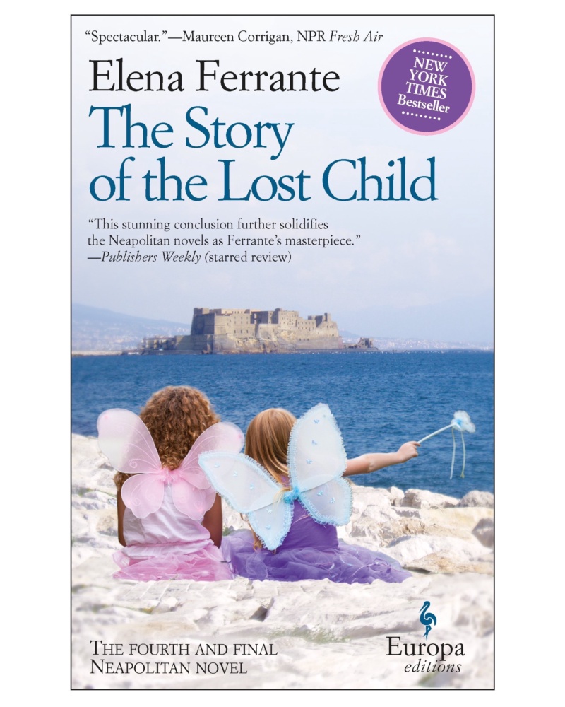 کتاب The Story of the Lost Child ( رمان داستان کودک گمشده) — جلد کتاب (استاندارد)