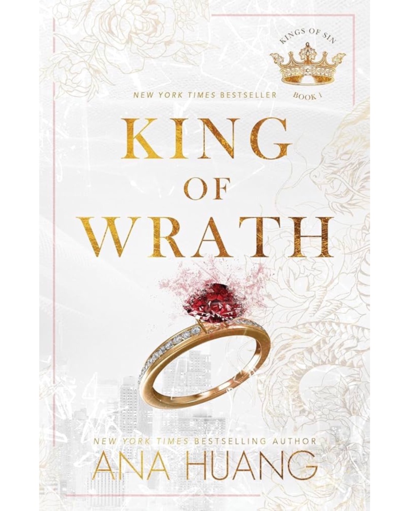 کتاب King of Wrath — جلد کتاب (استاندارد)