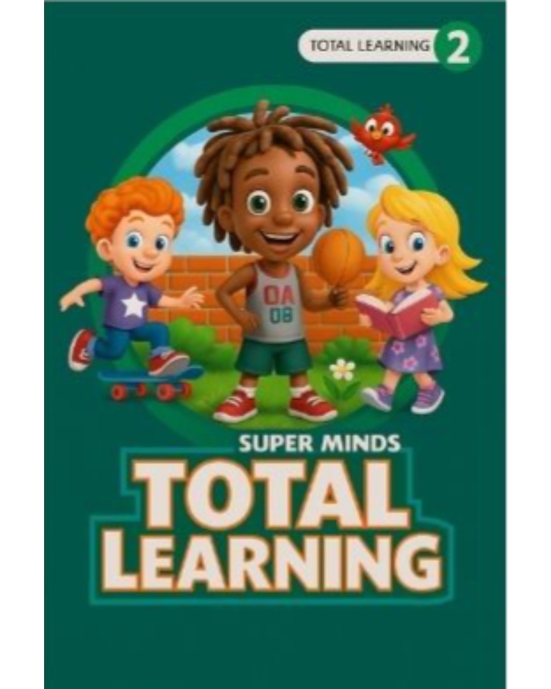 کتاب Safirs Super Minds Total Learning 2 — جلد کتاب (استاندارد)