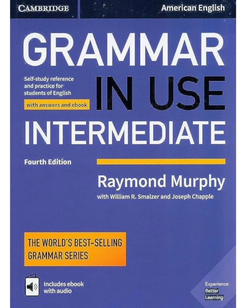 کتاب Grammar in Use Intermediate 4th — جلد کتاب (استاندارد)