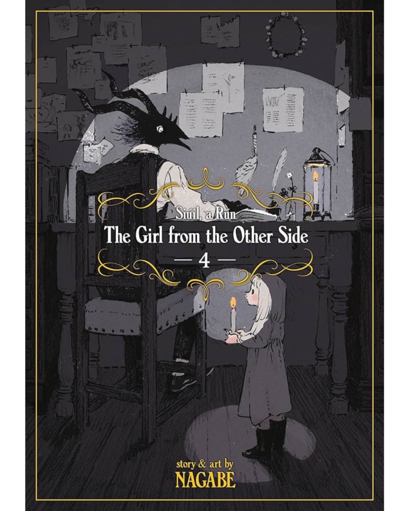 کتاب مانگا the Girl From The Other Side 4 متن کامل بدون سانسور — جلد کتاب (استاندارد)