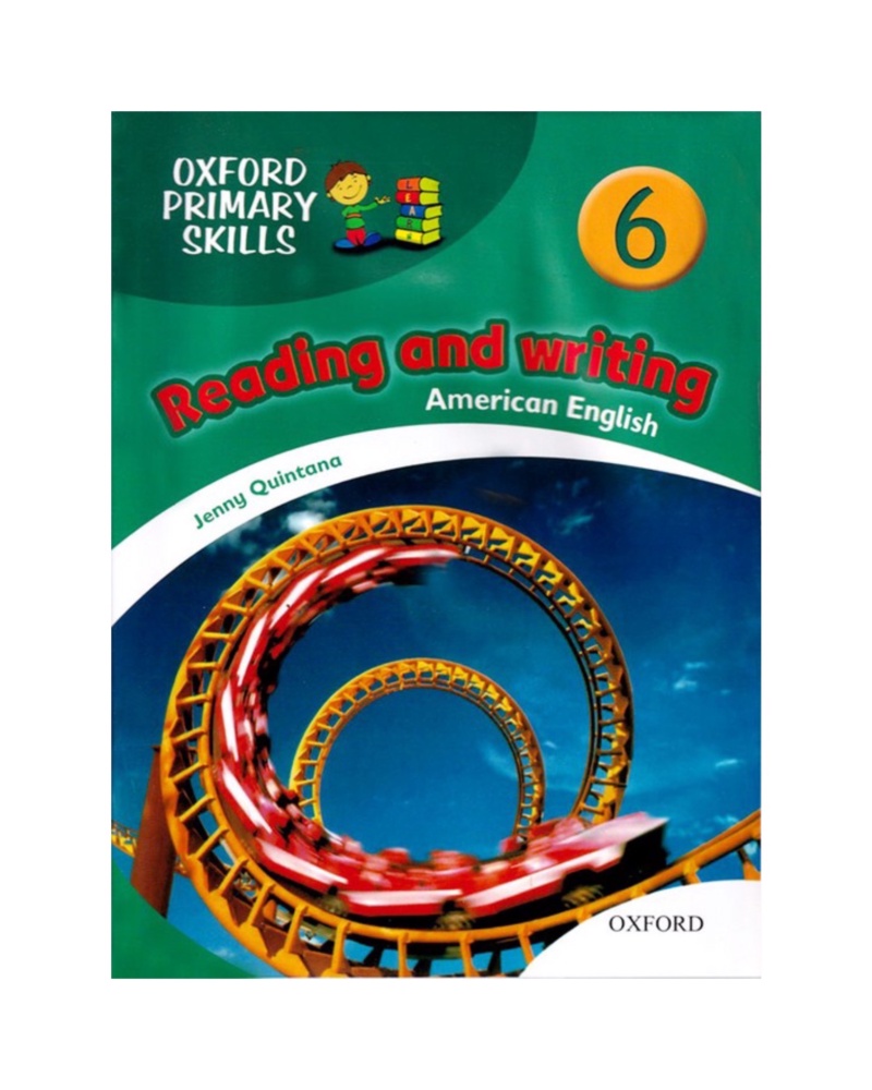 کتاب ریدینگ اند رایتنگ فامیلی 6 Reading and Writing — جلد کتاب (استاندارد)