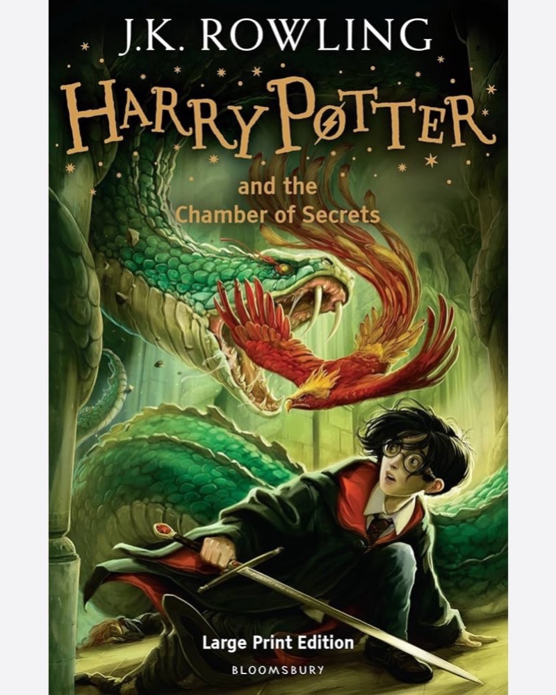 کتاب هری پاتر2 Harry Potter and the Chamber of Secrets — جلد کتاب (استاندارد)