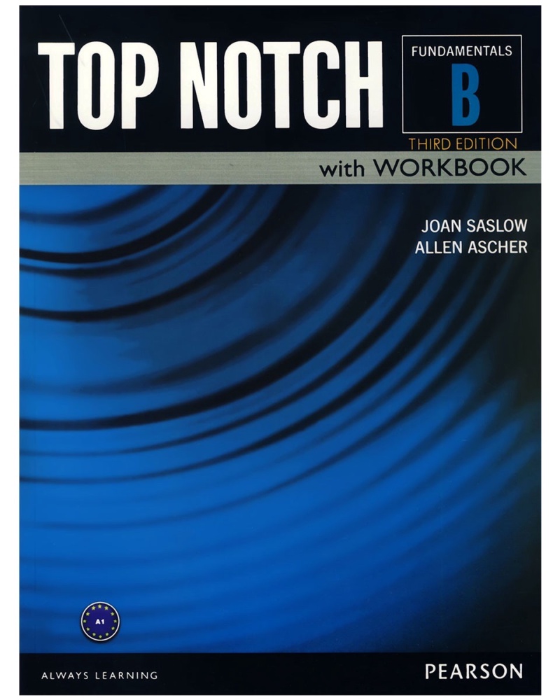 Top Notch Fundamental B 3rd — جلد کتاب (استاندارد)