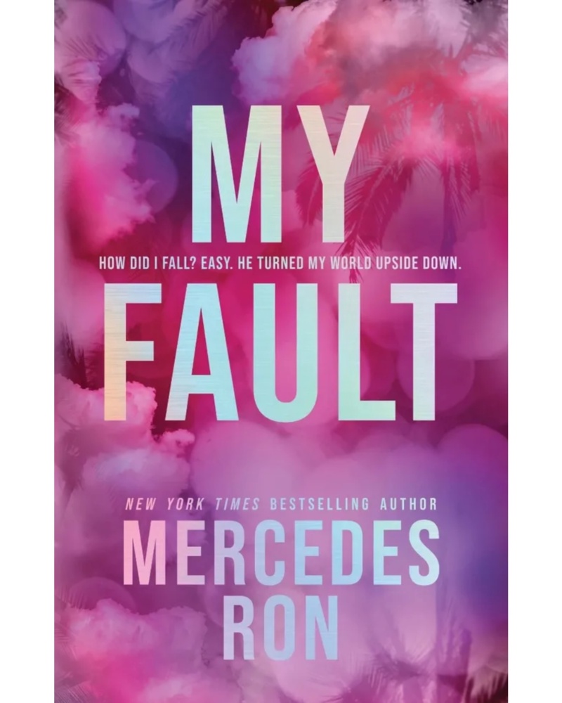 کتاب My Fault متن کامل بدون حذفیات — جلد کتاب (استاندارد)