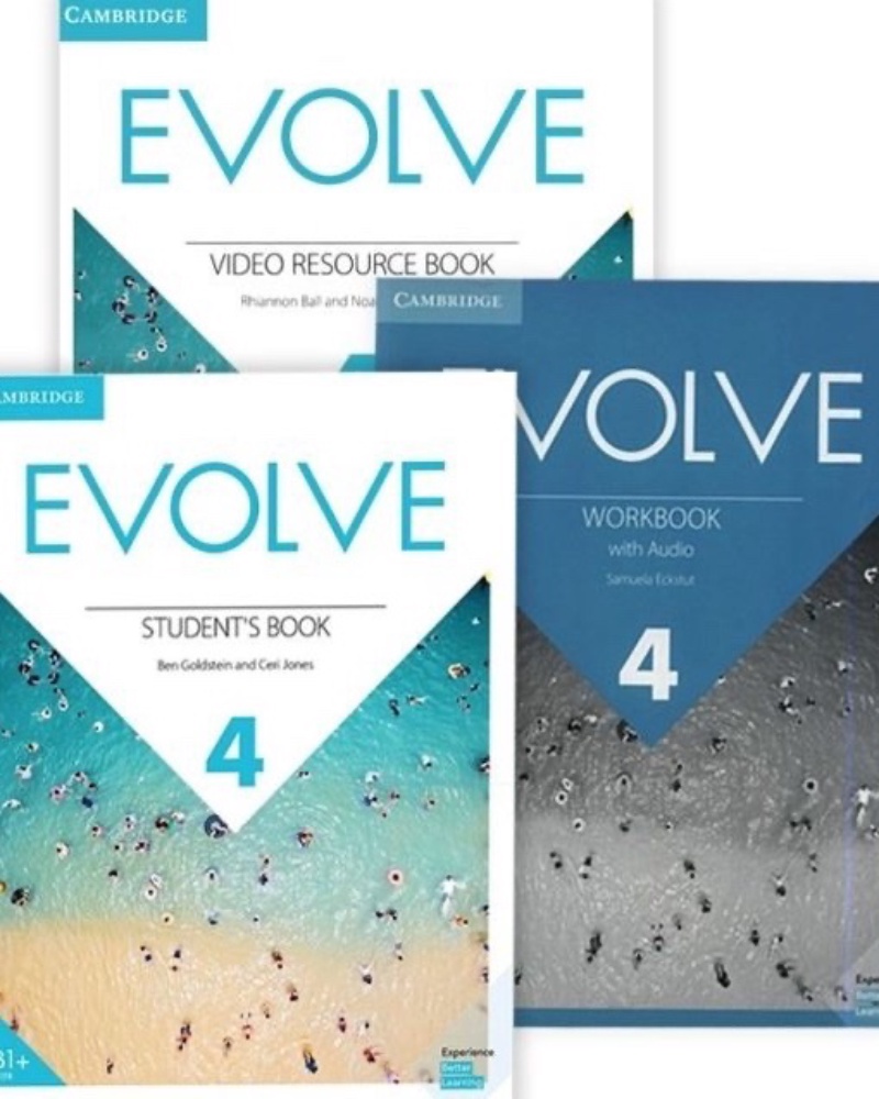 پک 3 جلدی ایوالو Evolve 4 — جلد کتاب (استاندارد)