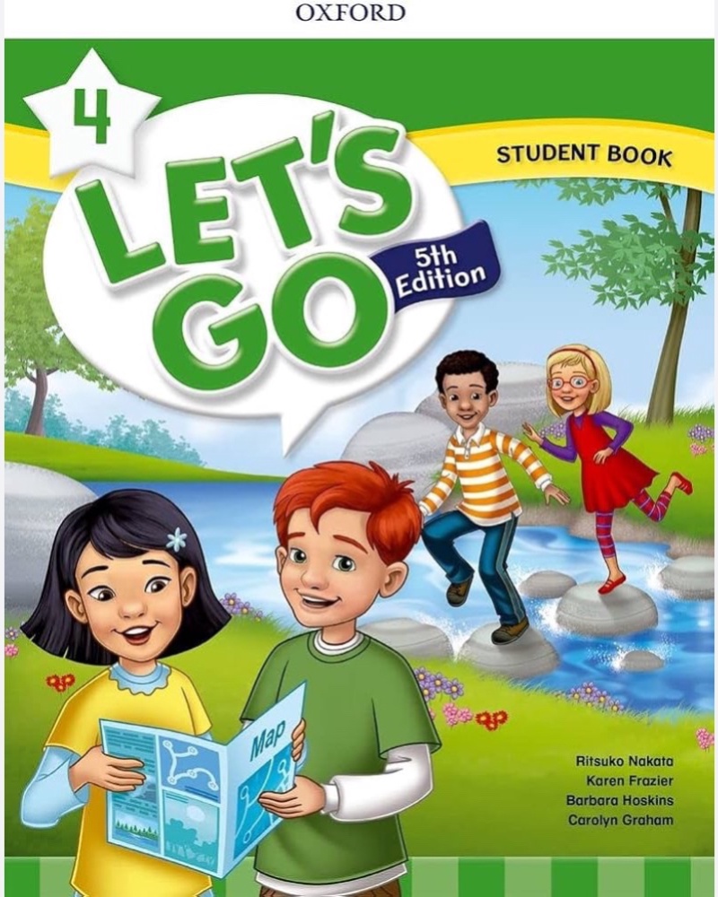 کتاب lets go 4 5th — جلد کتاب (استاندارد)