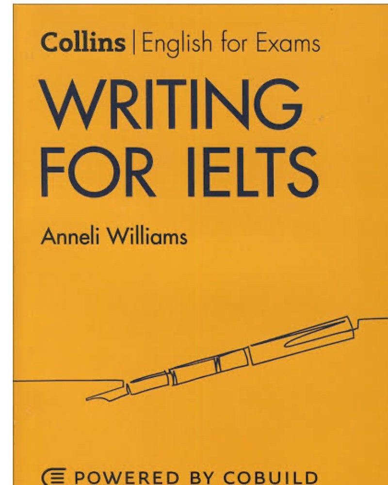 Collins Writing for IELTS New Edition — جلد کتاب (استاندارد)