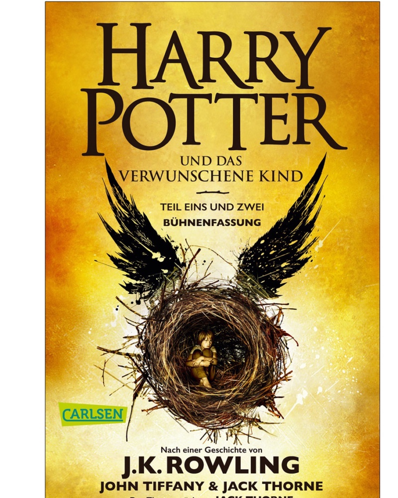 کتاب رمان هری پاتر آلمانی 8 Harry Potter German — جلد کتاب (استاندارد)