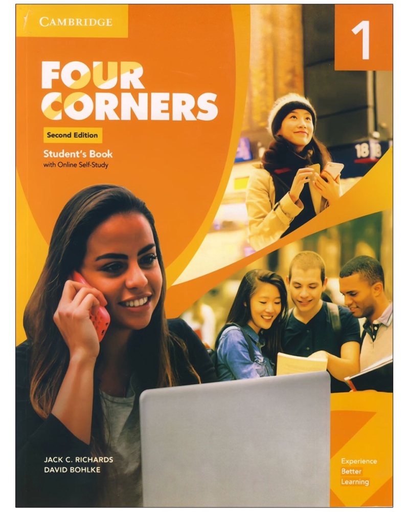 کتاب فور کورنرز Four Corners 1 2th — جلد کتاب (استاندارد)