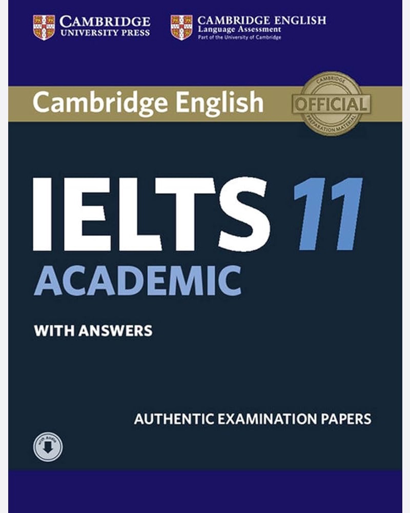 کتاب آیلس کمبریج Cambridge IELTS 11 Academic — جلد کتاب (استاندارد)