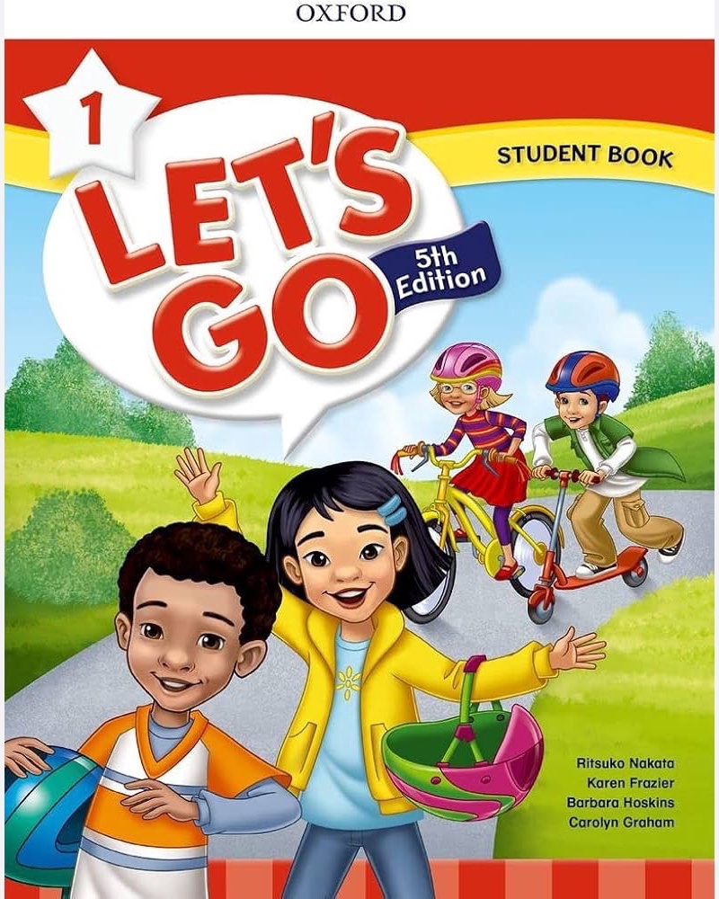کتاب lets go 1 5th — جلد کتاب (استاندارد)