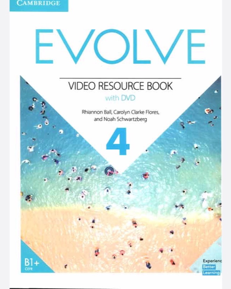 کتاب 4 Evolve Video o Resource Book — جلد کتاب (استاندارد)
