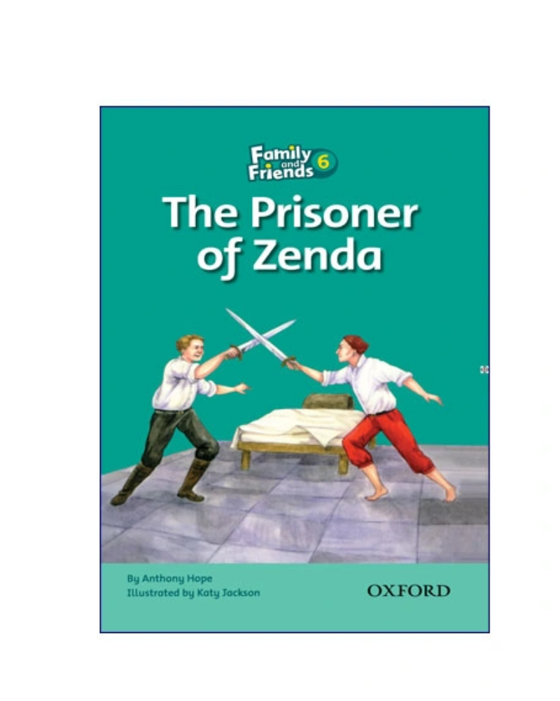 کتابThe Prisoner of Zenda Family and Friends 6 — جلد کتاب (استاندارد)